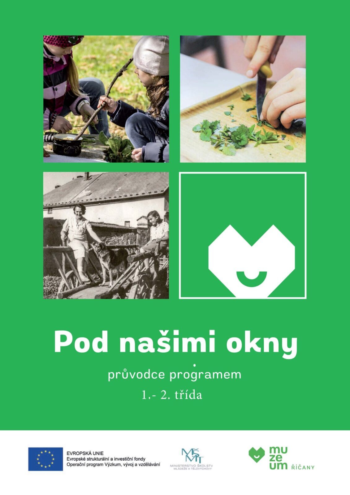 Průvodce programem Pod našimi okny obálka